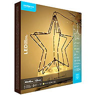 Modee Lighting LED decoration C4033 star, 3 × AA batteries - Christmas Lights