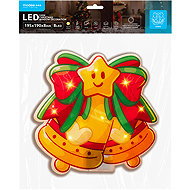 Modee Lighting C4006 LED Window Decoration – Bells - Christmas Lights