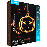 Modee Lighting H102 LED window decorations (pumpkins), 12 pieces, 2 × AAA batteries - Christmas Lights