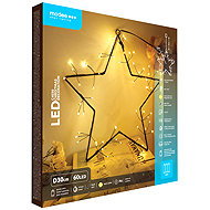 Modee Lighting LED dekorace C4030 hvězda 3 × AA baterie - Christmas Lights