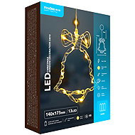 Modee Lighting C4010 LED Window Decoration – Bell - Christmas Lights