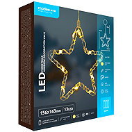 Modee Lighting C4012 Star LED Window Decoration - Christmas Lights