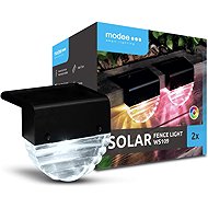 Modee Lightning Solar luminaire WS109 RGB 2 pcs - Garden Lighting