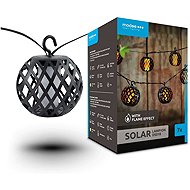 Modee Lightning Solar luminaire DS018 lanterns 7 pcs, 4,8 m - Garden Lighting