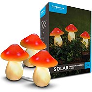 Modee Lightning Solar luminaire DS006 mushrooms 3 pcs - Garden Lighting
