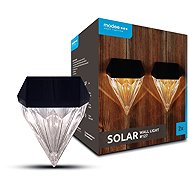 Modee Lightning Solar lamp WS127 2 pcs - Garden Lighting