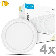 Modee Lightning LED Ceiling Panel 24W, 4000K, White, 2640lm, 4 pcs - LED Panel