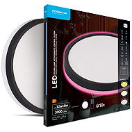 Modee Lightning LED CLB2BK 32 + 8W, 3CCT and RGB 3,000lm - Ceiling Light