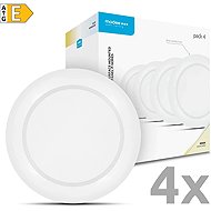 Modee Lightning LED Ceiling Panel 12W, 4000K, White, 1320lm, 4 pcs - LED Panel