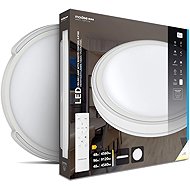 Modee Lightning LED Ceiling Light 2 × 48W, Remote Control, 9120lm - Ceiling Light