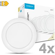 Modee Lightning LED Ceiling Panel 18W, 4000K White, 1980lm, 4 pcs - LED Panel