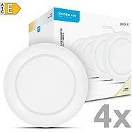 Modee Lightning LED Ceiling Panel 6W 4000K White 1320lm 4pcs - LED Panel