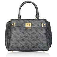 GUESS Aieta Girlfriend Satchel Černá - Handbag