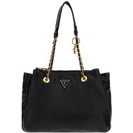 GUESS Becci Gfriend Shoulder Satchel Černá - Handbag