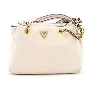 GUESS Becci Gfriend Shoulder Satchel Béžová - Handbag