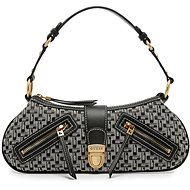 GUESS Belle Vintage Tp Zip Shldr Bag Modrá - Handbag