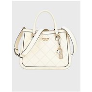 GUESS Caddie Girlfriend Satchel Bílá - Handbag
