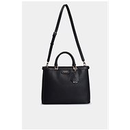 GUESS Eco Angy Society Tote Černá - Handbag
