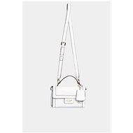 GUESS Eco Angy Top Handle Flap Bílá - Handbag