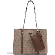 GUESS Eco Craig High Socy Carryall Hnědá - Handbag