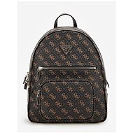 GUESS Eco Elements Backpack Černá se vzorem - Batoh