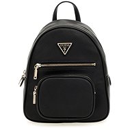 GUESS Eco Elements Small Backpack Černá - Batoh