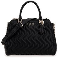 GUESS Eco Mai Society Satchel Černá - Handbag
