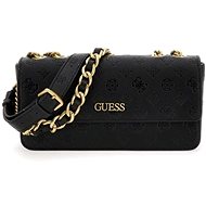 GUESS Geva Convertible Xbody Flap Černá - Handbag