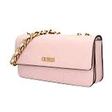 GUESS Geva Convertible Xbody Flap Růžová - Handbag