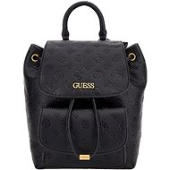 GUESS Geva Flap Backpack Černá - Batoh