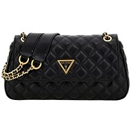 GUESS Giully Quilted Crossbody Black - Handbag