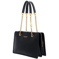 GUESS Iseline Gfriend Shldr Sathcel Černá - Handbag