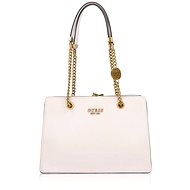 GUESS Iseline Gfriend Shldr Sathcel Bílá - Handbag