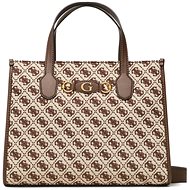 GUESS Izzy 2 Compartment Tote Hnědá - Handbag
