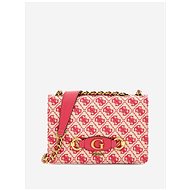 GUESS Izzy Convertible Xbody Flap Růžová - Handbag