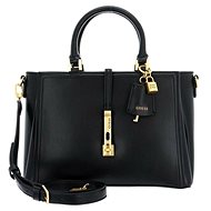 GUESS James Girlfriend Satchel Černá - Handbag