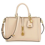 GUESS James Girlfriend Satchel Béžová - Handbag