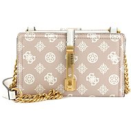 GUESS James Logo Mini Girlfriend Xbody Růžová - Handbag