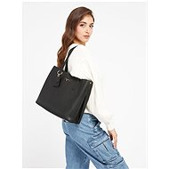 GUESS Handbag Meridian Girlfriend Tote Black - Handbag