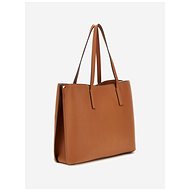 GUESS Handbag Meridian Girlfriend Tote Cognac - Handbag