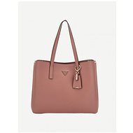 GUESS Meridian Girlfriend Tote Vínová - Handbag