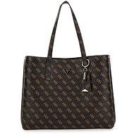 GUESS Meridian Girlfriend Tote Hnědá - Handbag