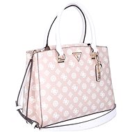 GUESS Noelle Girlfriend Satchel Růžová - Handbag