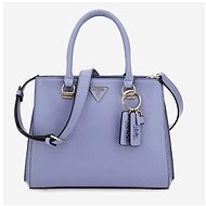 GUESS Noelle Girlfriend Satchel Fialová - Handbag