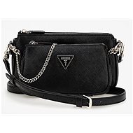 GUESS Noelle Saffiano Mini Crossbody Bag Černá - Handbag