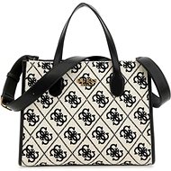 GUESS Silvana 2 Compartment Tote Černá - Handbag