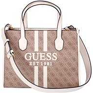 GUESS Silvana 2 Compartment Tote Béžová - Handbag