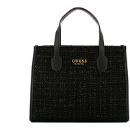 GUESS Silvana 2 Compartment Tote Černá - Handbag