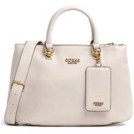 GUESS Arja Luxury Satchel Bílá - Handbag