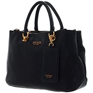 GUESS Arja Luxury Satchel Černá - Handbag